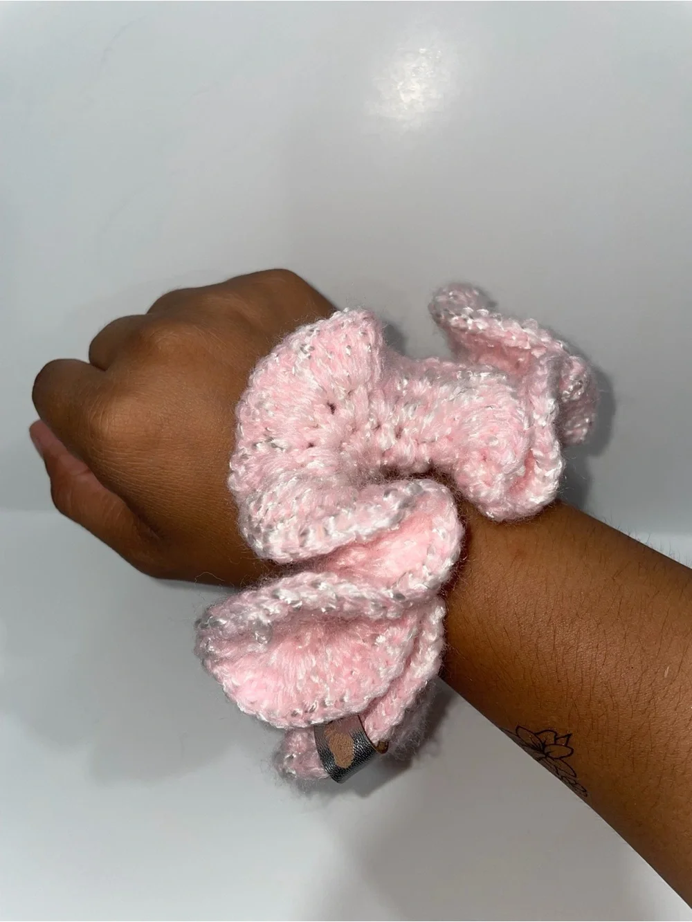 Handmade soft pink